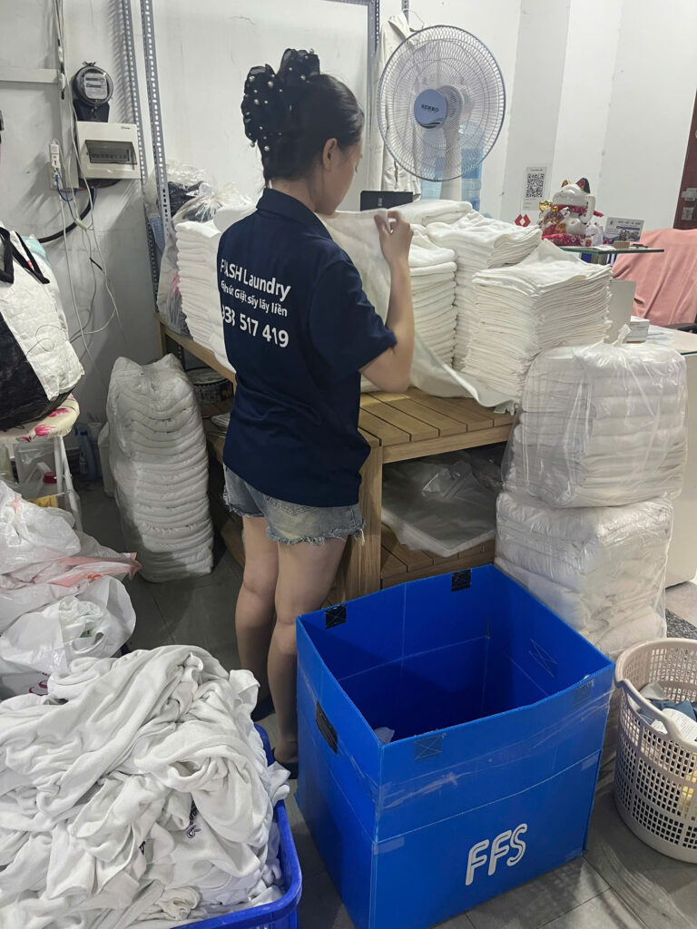 Giặt sấy tại TP HCM – Giải pháp sạch nhanh, tiện lợi mỗi ngày