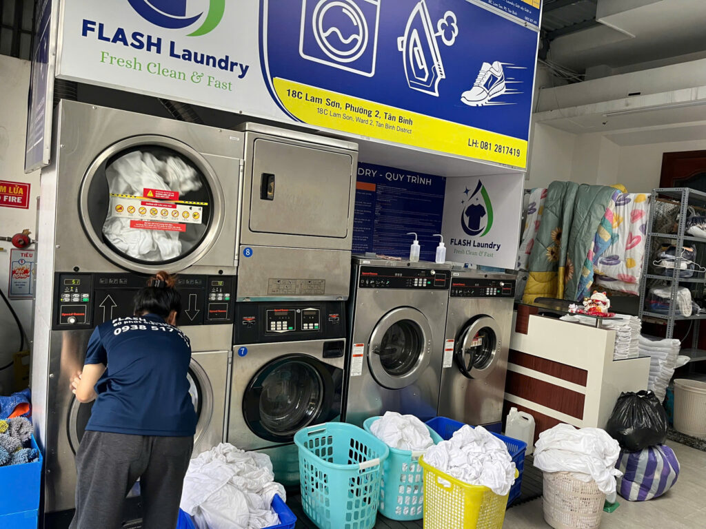 Giặt sấy tại TP HCM – Bí quyết sạch thơm đúng chuẩn
